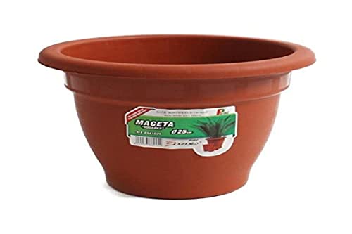 GARDEN PIC-NIC Blumentopf, 25 cm, quadratisch, Marke von GARDEN PIC-NIC