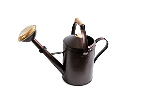 GARDEN TOOL BROTHERS Gießkanne British Can Nice 5 Liter in Kupfer-Hammerschlag-Lackierung GARDEN TOOL BROTHERS Gießkanne British Can Nice 5 Liter in Kupfer-Hammerschlag-Lackierung von GARDEN TOOL BROTHERS