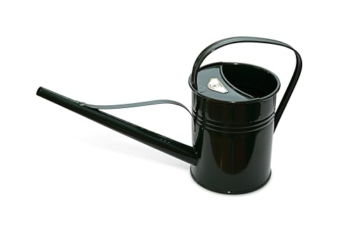 GARDEN TOOL BROTHERS British Can Zimmergießkanne 1.5 Liter Dunkelgrün von GARDEN TOOL BROTHERS