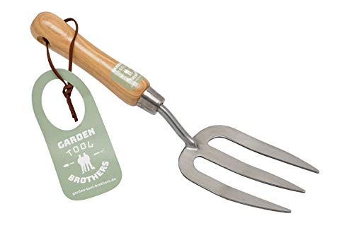 GARDEN TOOL BROTHERS Blumengabel aus Edelstahl von GARDEN TOOL BROTHERS