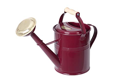 GARDEN TOOL BROTHERS Gießkanne British Can Classic 5 Liter in Dunkelrot mit Holzgriff GARDEN TOOL BROTHERS Gießkanne British Can Classic 5 Liter in Dunkelrot mit Holzgriff von GARDEN TOOL BROTHERS