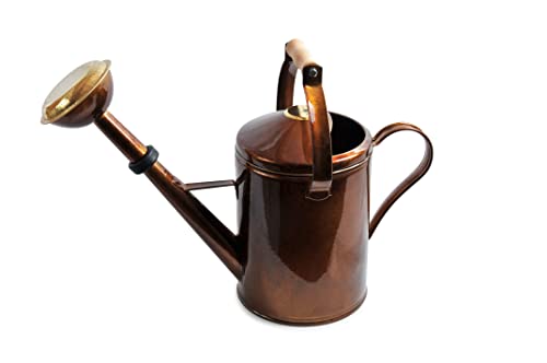 GARDEN TOOL BROTHERS Gießkanne British Can Nice 5 Liter in Kupferfarbig von GARDEN TOOL BROTHERS