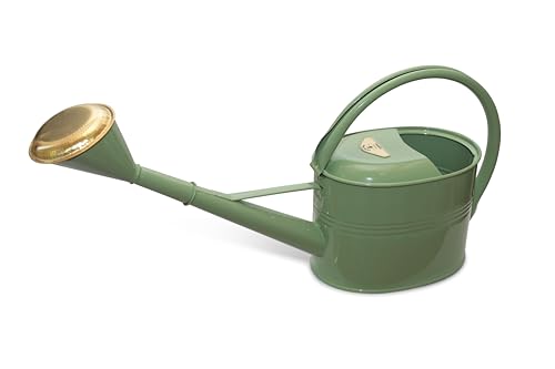 GARDEN TOOL BROTHERS Gießkanne British Can Slimcan 4 Liter Sage von GARDEN TOOL BROTHERS