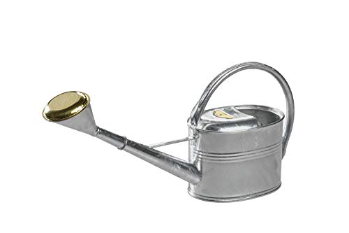 GARDEN TOOL BROTHERS Gießkanne British Can Slimcan 4 Liter verzinkt von GARDEN TOOL BROTHERS