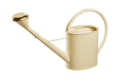 GARDEN TOOL BROTHERS Gießkanne British Can Slimcan 8 Liter in Creme von GARDEN TOOL BROTHERS