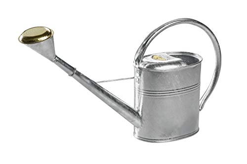 GARDEN TOOL BROTHERS Gießkanne British Can Slimcan 8 Liter verzinkt von GARDEN TOOL BROTHERS