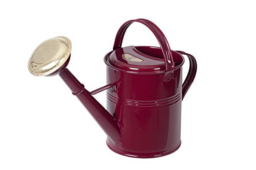 GARDEN TOOL BROTHERS Gießkanne British Can Traditional 5 Liter in Dunkelrot GARDEN TOOL BROTHERS Gießkanne British Can Traditional 5 Liter in Dunkelrot von GARDEN TOOL BROTHERS