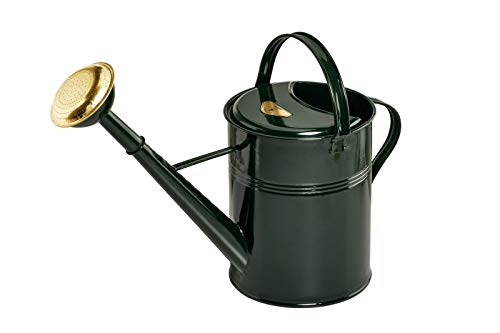 Gießkanne British Can Traditional 9 Liter in Grün von GARDEN TOOL BROTHERS