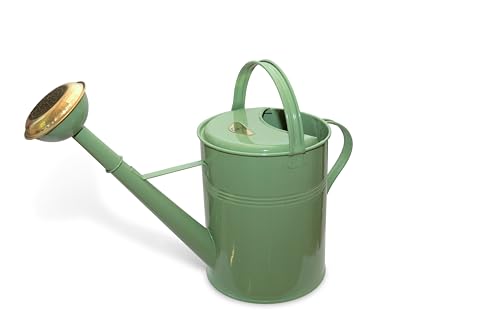 GARDEN TOOL BROTHERS Gießkanne British Can Traditional 9 Liter in Sage von GARDEN TOOL BROTHERS