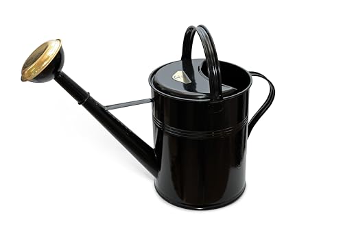 GARDEN TOOL BROTHERS Gießkanne British Can Traditional 9 Liter in Schwarz GARDEN TOOL BROTHERS Gießkanne British Can Traditional 9 Liter in Schwarz von GARDEN TOOL BROTHERS