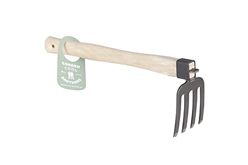 GARDEN TOOL BROTHERS Japanische 4 Zinken Hacke von GARDEN TOOL BROTHERS