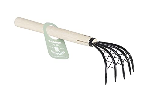Japanische Gartenharke mit Netz Japanische Gartenharke mit Netz von GARDEN TOOL BROTHERS