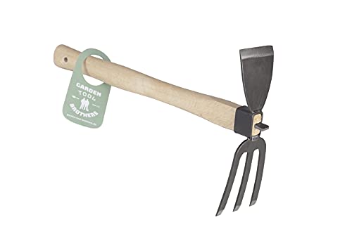 GARDEN TOOL BROTHERS Japanische Kombi Hacke GARDEN TOOL BROTHERS Japanische Kombi Hacke von GARDEN TOOL BROTHERS