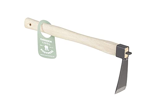 GARDEN TOOL BROTHERS Japanische Pflanzhacke schmal von GARDEN TOOL BROTHERS