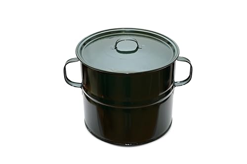 GARDEN TOOL BROTHERS Topf Komposter 15 Liter mit Deckel Feuerverzinkt Dunkelgrün GARDEN TOOL BROTHERS Topf Komposter 15 Liter mit Deckel Feuerverzinkt Dunkelgrün von GARDEN TOOL BROTHERS