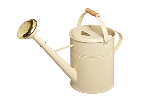 Gießkanne British Can Classic 9 Liter in Creme von GARDEN TOOL BROTHERS