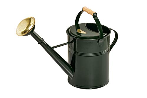 Gießkanne British Can Classic 9 Liter in Grün von GARDEN TOOL BROTHERS