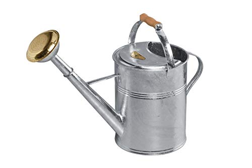 Gießkanne British Can Classic 9 Liter verzinkt von GARDEN TOOL BROTHERS