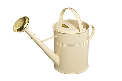 Gießkanne British Can Traditional 9 Liter in Creme von GARDEN TOOL BROTHERS