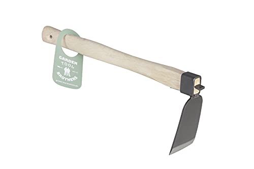 Japanische Pflanzhacke - breit von GARDEN TOOL BROTHERS