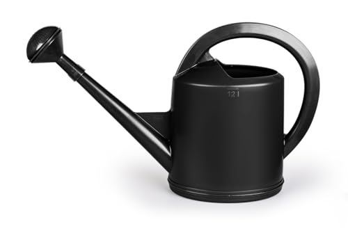 Stöckli Gießkanne 12 Liter schwarz, by Garden Tool Brothers von GARDEN TOOL BROTHERS