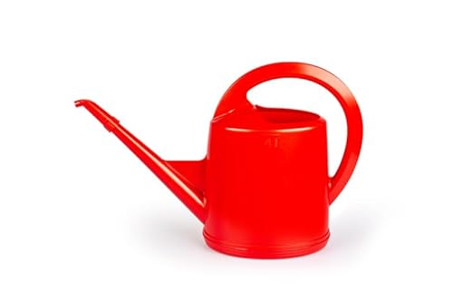 Stöckli Gießkanne 4 Liter rot, by Garden Tool Brothers von GARDEN TOOL BROTHERS