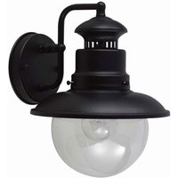 Außenleuchte Wandlampe Laterne ALU-Guss Schwarz h 26,8 cm Veranda Balkonleuchte Außenleuchte Wandlampe Laterne ALU-Guss Schwarz h 26,8 cm Veranda Balkonleuchte von ELSTEAD