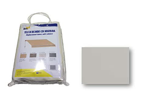 Linea Garden Friend Kompletter Ersatzstoff für Vierkantstange motorisiert, 200 x 300 Asche von Linea Garden Friend