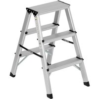 Garden Friend Everest Aluminiumhocker Doppelaufstieg max. Belastbarkeit 150 kg von GARDEN