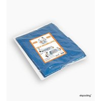 HANDTUCH MIT GRUNEN/BLAUEN OSEN 100GR/MQ 6X10 6x10 von GARDEN