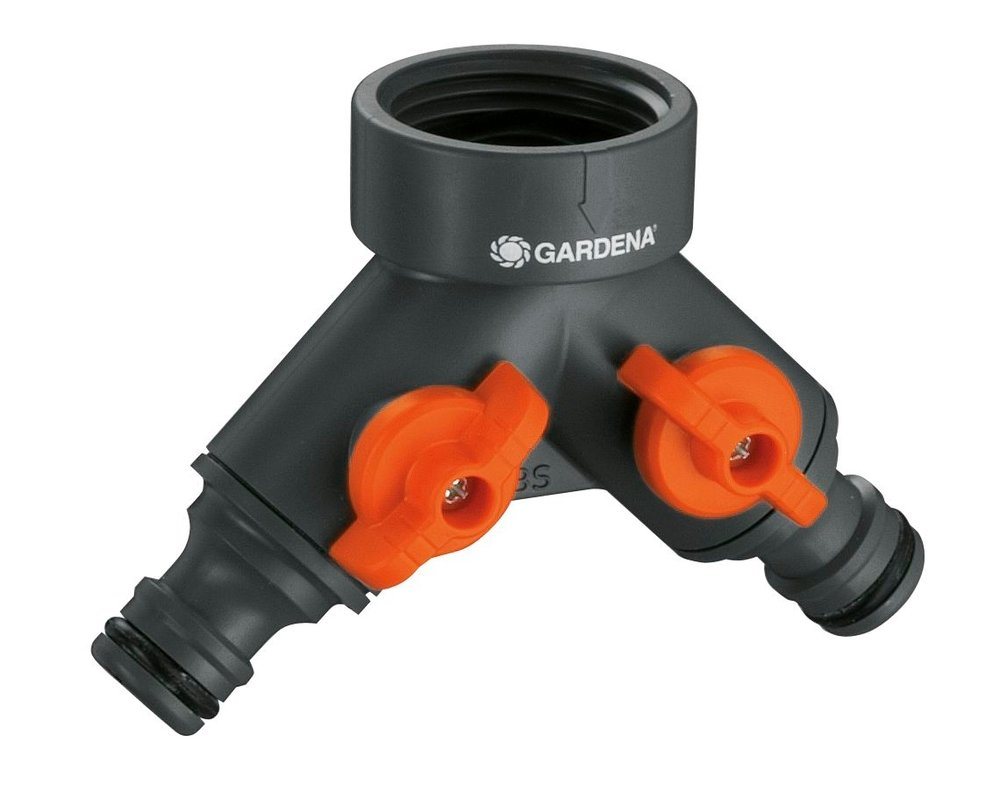 GARDENA 2-Wege Verteiler GARDENA Zwei-Wege Ventil GARDENA 2-Wege Verteiler GARDENA Zwei-Wege Ventil von GARDENA