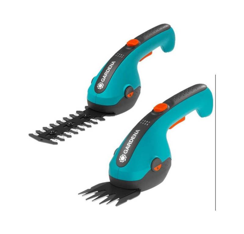 GARDENA Akku-Gras- und Strauchscherenset 09885-30 Set Akku-Gras- und GARDENA Akku-Gras- und Strauchscherenset 09885-30 Set Akku-Gras- und von GARDENA