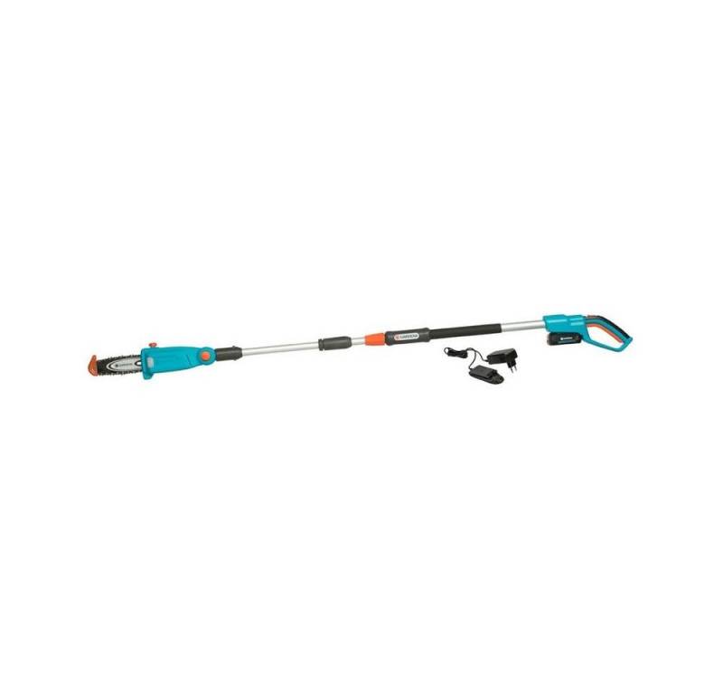 GARDENA Akku-Astschere 14770-55 Akku-Teleskop-Hochentaster TCS 20/18V von GARDENA