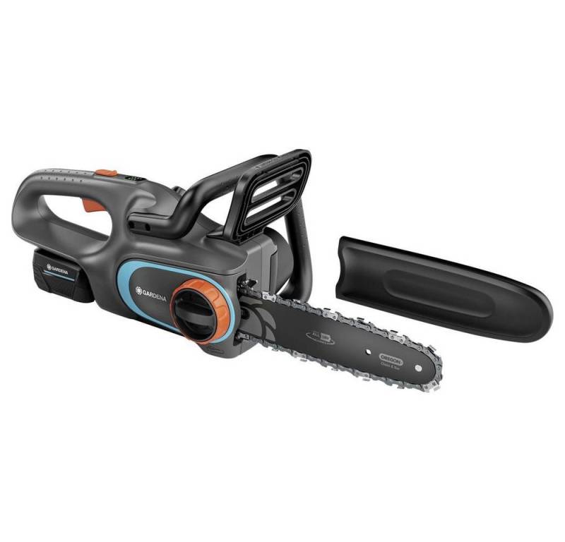 GARDENA Akku-Kettensäge Akku-Kettensägemit 18V POWER FOR ALL-Akku von GARDENA