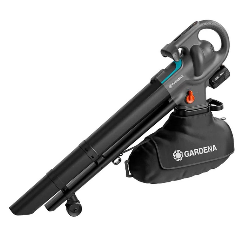 GARDENA Akku-Laubbläser 14895-20 Akku-Laubsauger/-Bläser PowerJetCollect 18V von GARDENA