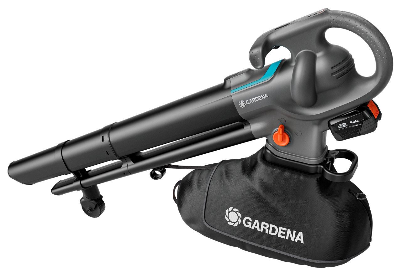 GARDENA Akku-Laubbläser Gardena Akku-Laubbläser PowerJet, 18 V, Ohne Akku, Ohne Akku von GARDENA