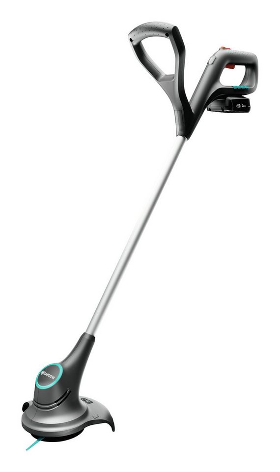 GARDENA Akku-Rasentrimmer, Trimmer SmallCut 23/18V P4A Ready-To-Use Set von GARDENA