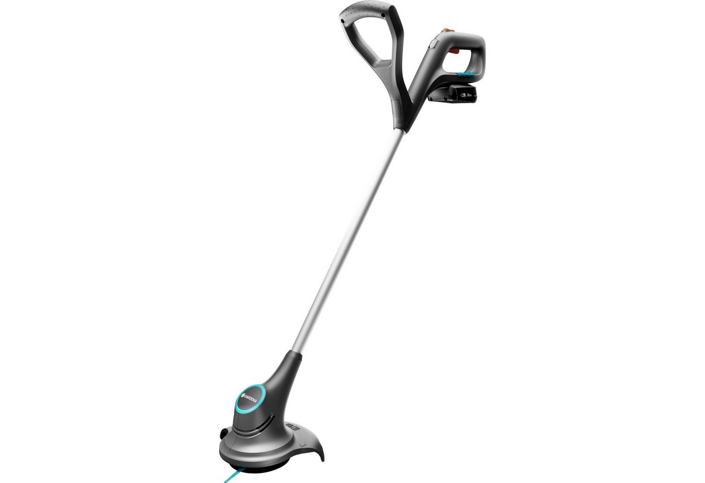 GARDENA Akku-Rasentrimmer GARDENA Akku-Rasentrimmer SmallCut 23/18V P4A, (Li-Ion Akku 2,0Ah, POWER FOR ALL ALLIANCE) von GARDENA