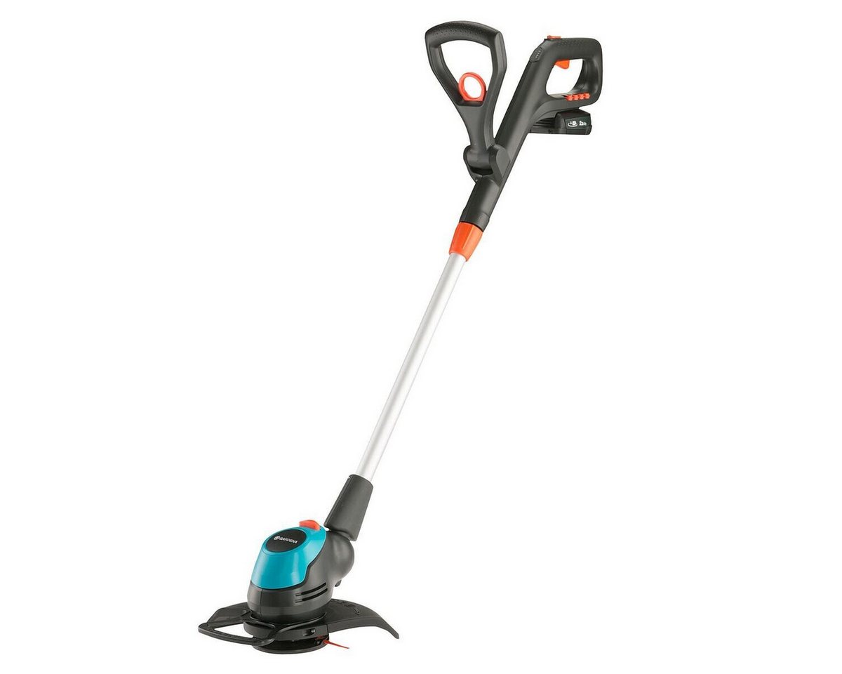 GARDENA Akku-Rasentrimmer EasyCut 23/18V P4A Ready-To-Use Set, Schnittbreite 23 cm, inkl. Akku / Ladegerät GARDENA Akku-Rasentrimmer EasyCut 23/18V P4A Ready-To-Use Set, Schnittbreite 23 cm, inkl. Akku / Ladegerät von GARDENA