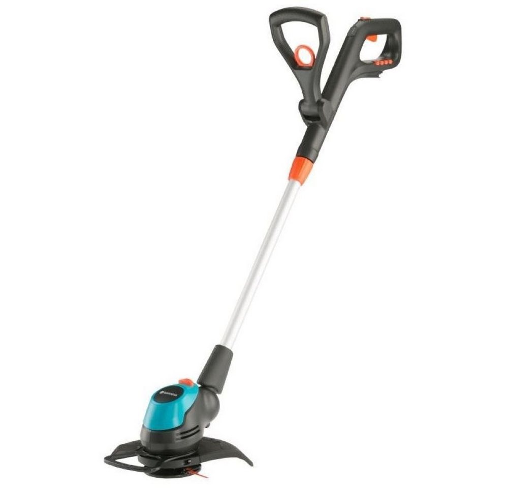 GARDENA Akku-Rasentrimmer EasyCut 23/18V P4A solo - Akku-Rasentrimmer - grau/türkis GARDENA Akku-Rasentrimmer EasyCut 23/18V P4A solo - Akku-Rasentrimmer - grau/türkis von GARDENA