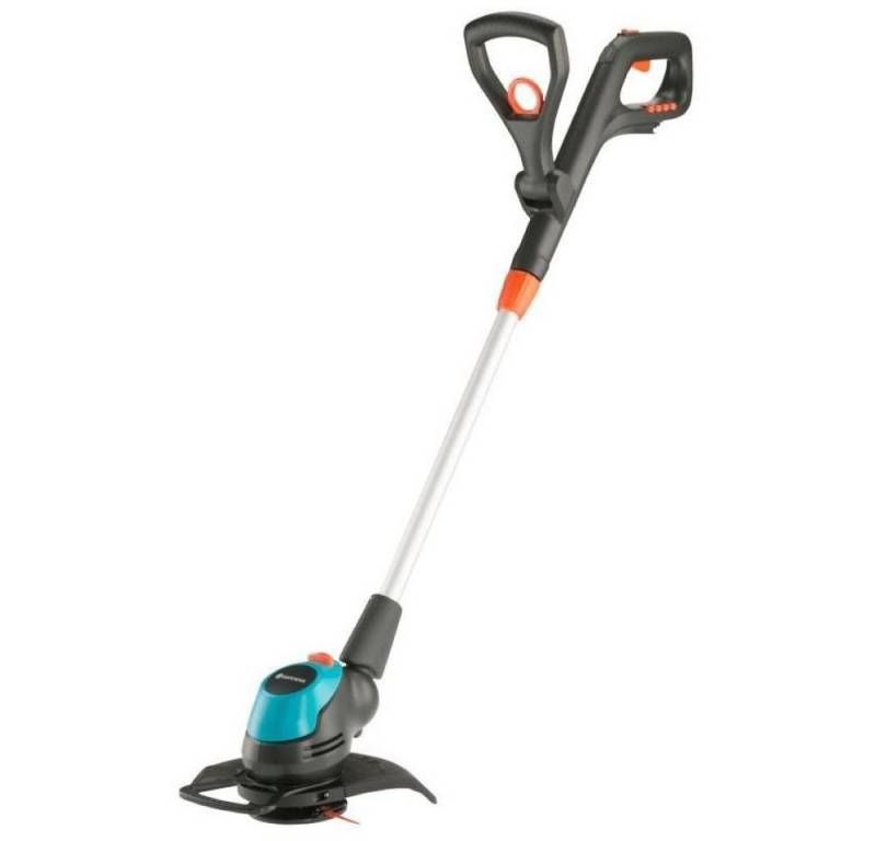 GARDENA Akku-Rasentrimmer EasyCut 23/18V P4A solo - Akku-Rasentrimmer - grau/türkis von GARDENA