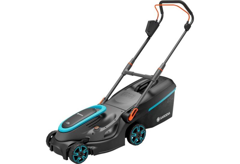 GARDENA Akkurasenmäher GARDENA Akku-Rasenmäher PowerMax 37/36V P4A, (2x Li-Ion Akku 4,0Ah, POWER FOR ALL ALLIANCE) von GARDENA