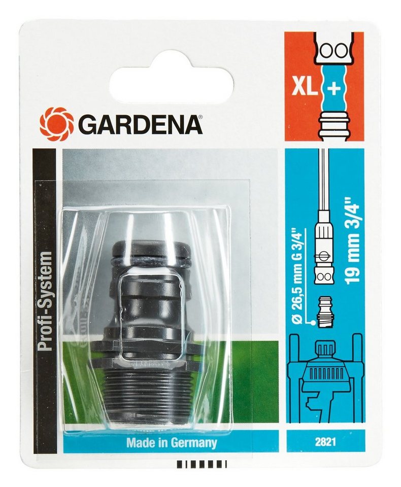 GARDENA Anschlussstück, Profi-System-Gerätestiel SB von GARDENA