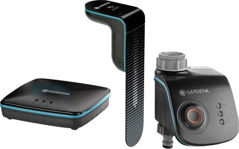 GARDENA Bewässerungscomputer Gardena smart Sensor Control Set von GARDENA