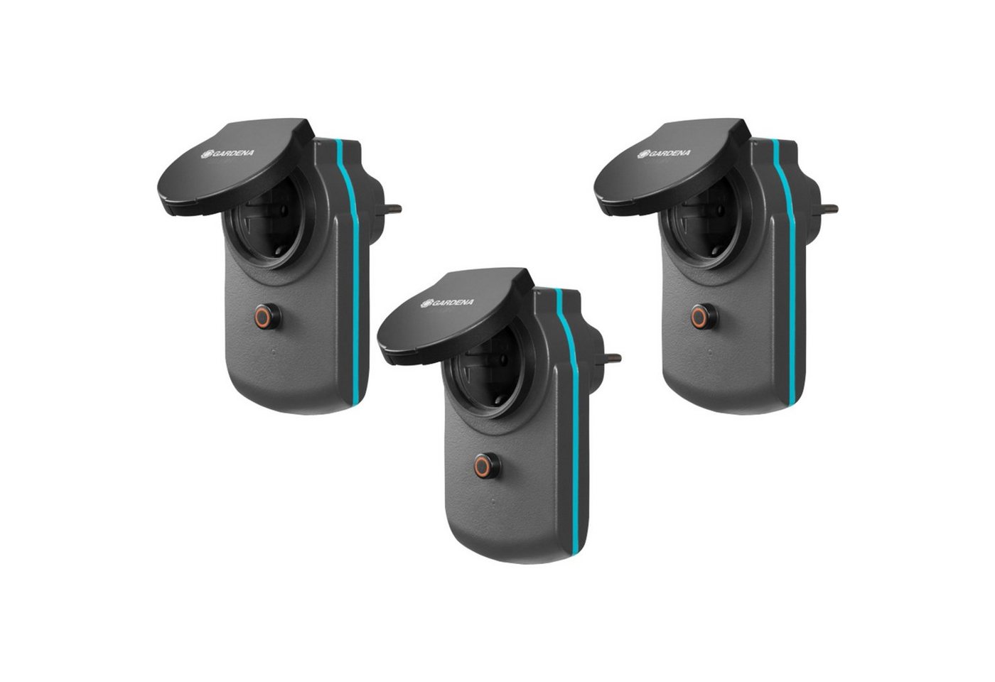 GARDENA Steckdose GARDENA smart Power Zwischenstecker, 3er Set GARDENA Steckdose GARDENA smart Power Zwischenstecker, 3er Set von GARDENA
