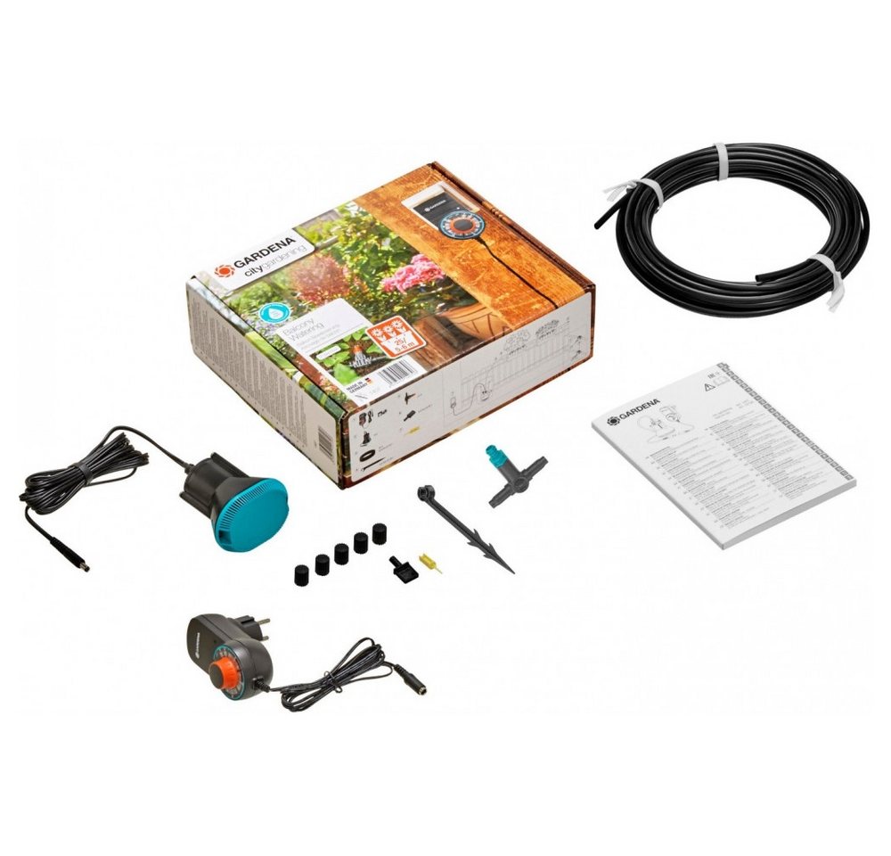 GARDENA Bewässerungssteuerung city gardening Blumenkasten-Bewässerung - Bewässerungssteuerung - grau GARDENA Bewässerungssteuerung city gardening Blumenkasten-Bewässerung - Bewässerungssteuerung - grau von GARDENA
