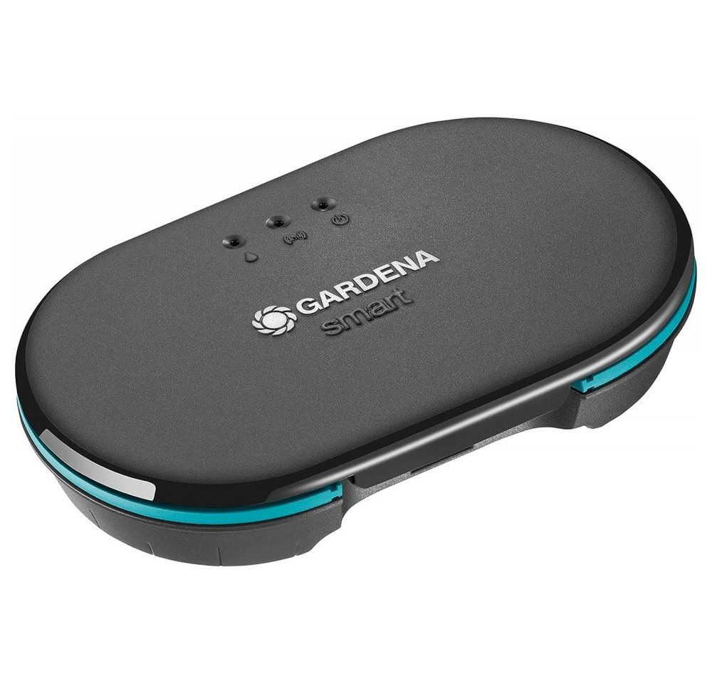 GARDENA Bewässerungssteuerung smart Irrigation Control - Bewässerungssteuerung - grau/türkis GARDENA Bewässerungssteuerung smart Irrigation Control - Bewässerungssteuerung - grau/türkis von GARDENA