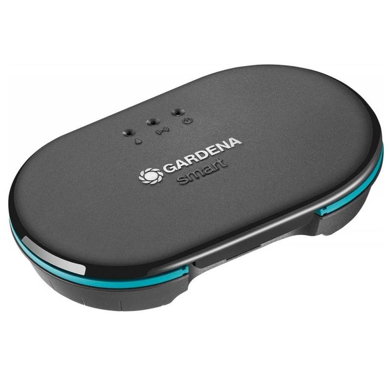 GARDENA Bewässerungssteuerung smart Irrigation Control - Bewässerungssteuerung - grau/türkis GARDENA Bewässerungssteuerung smart Irrigation Control - Bewässerungssteuerung - grau/türkis von GARDENA