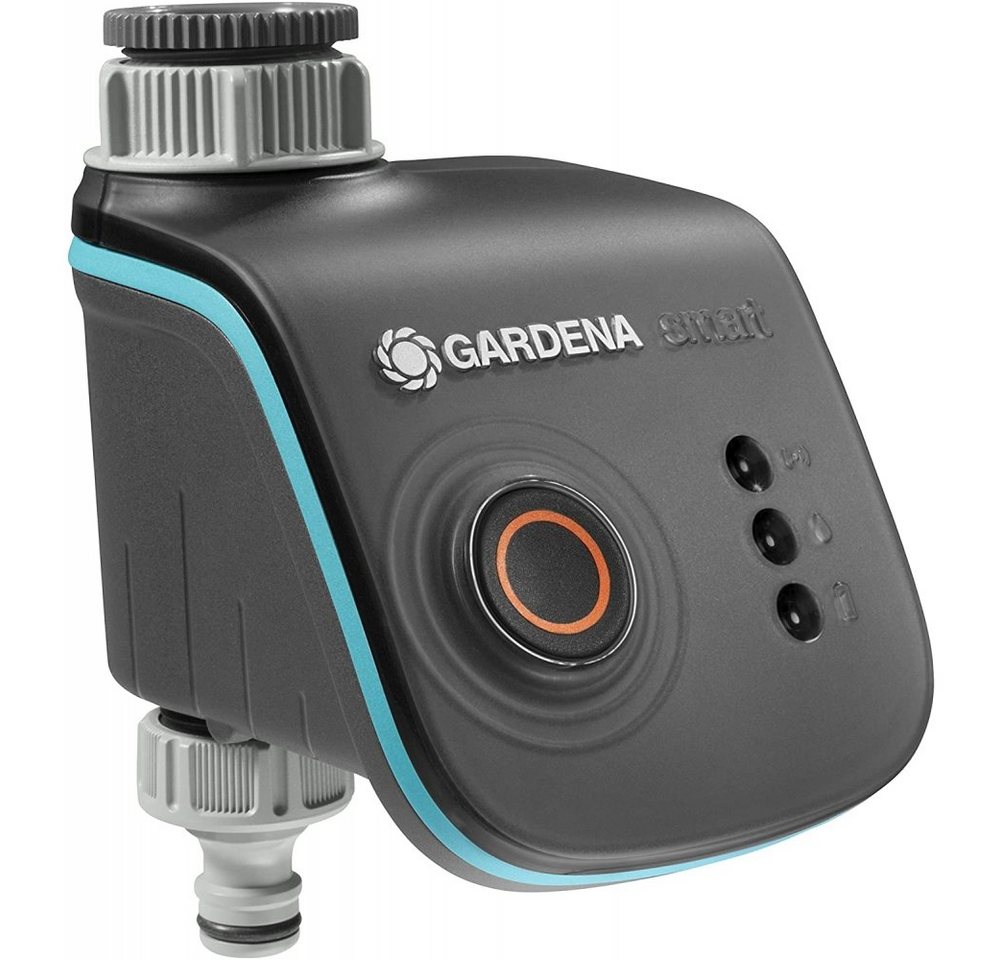 GARDENA Bewässerungssteuerung smart Water Control - Bewässerungssteuerung - grau/türkis GARDENA Bewässerungssteuerung smart Water Control - Bewässerungssteuerung - grau/türkis von GARDENA