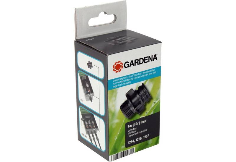 GARDENA Strauchschere GARDENA Anschlusshülse kurz, für Ventilbox GARDENA Strauchschere GARDENA Anschlusshülse kurz, für Ventilbox von GARDENA